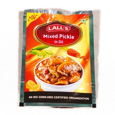 Mixed Pickle Pouch 60gm
