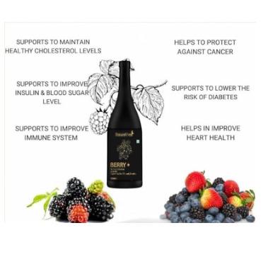 BERRY + JUICE