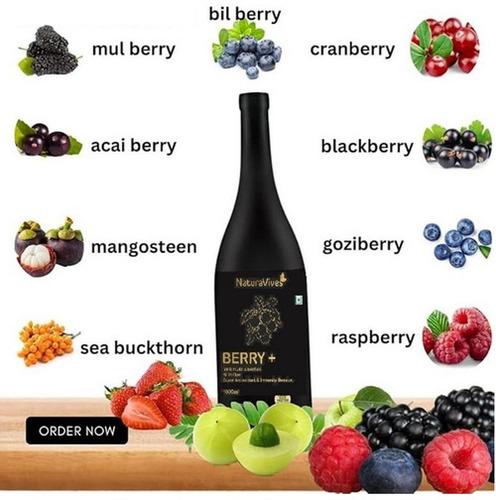 BERRY + JUICE