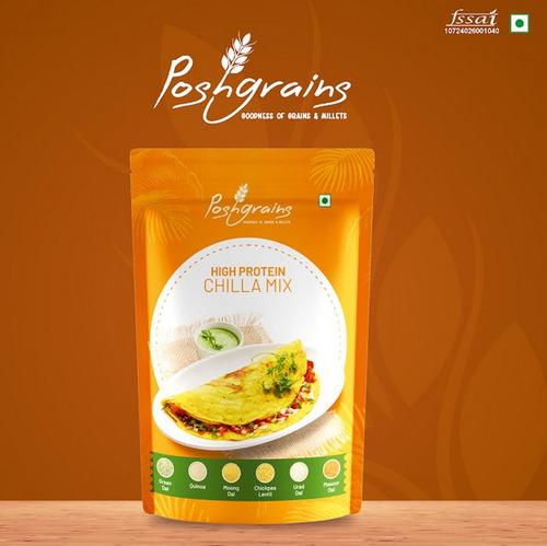 High Protein Chilla Mix