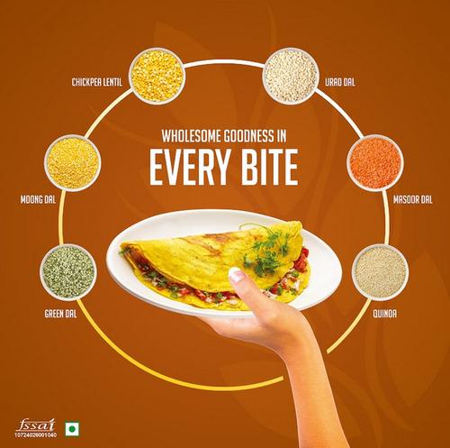 High Protein Chilla Mix
