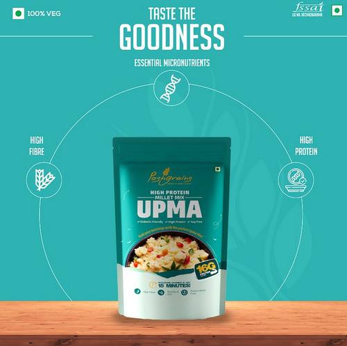 High Protein millet Mix Upma