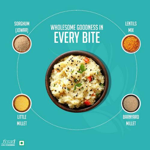 High Protein millet Mix Upma