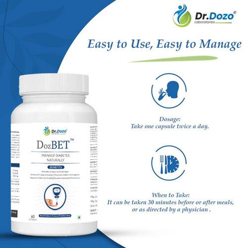 DozBET - Manage Diabetes Naturally