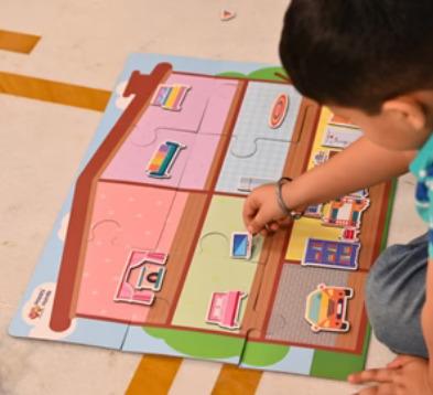 Magnet Mania : Design your Dream Home | Pretend and Play Magnetic Game Set