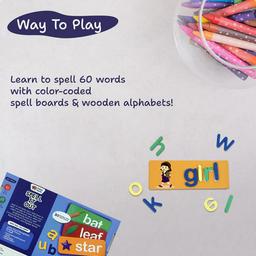 Spell It Out : Learning Activity | Boost Vocabulary & Learning Skills