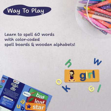 Spell It Out : Learning Activity | Boost Vocabulary & Learning Skills