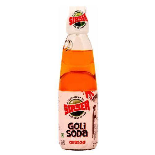 Orange Goli Soda