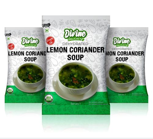 Lemon Coriander Soup