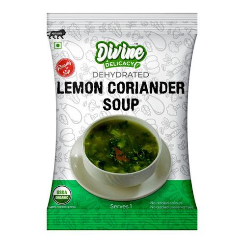 Lemon Coriander Soup