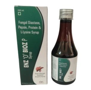 ENZ 'O' BIOZ P SYRUP