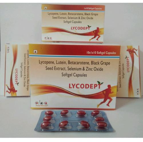 Lycodept Softgel Capsules