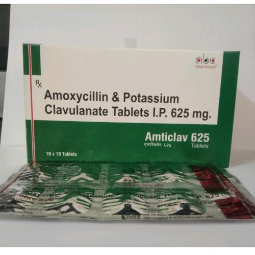 Amticlav 625 Tablets