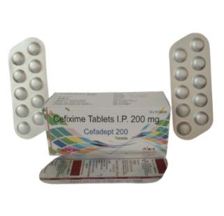 Cefadept 200 Tablets