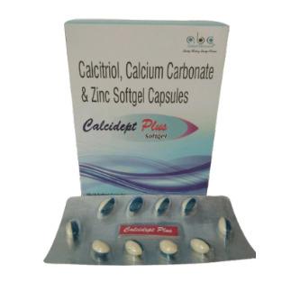 Calcidept Plus Softgel Capsule