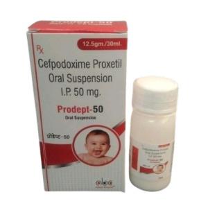 Prodept 50 Oral Suspension
