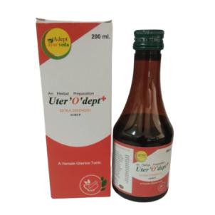 Uter 'O' dept+ Extra Strength Syrup