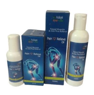 Pain 'O' Relieve Oil