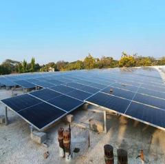 Industrial Solar Rooftop