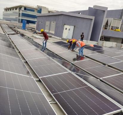 Industrial Solar Rooftop