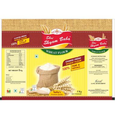 Chakki Fresh Wheat Flour