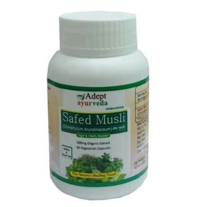 Safed Musli Capsules