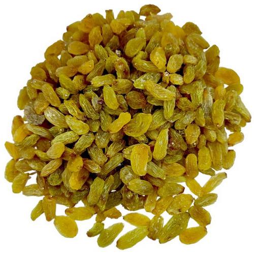 Green raisins