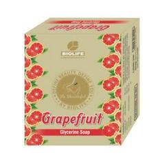 GRAPE FRUIT GLYCERIN SOAP