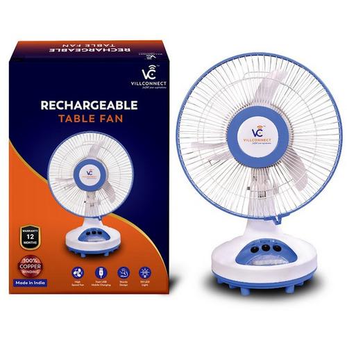 Rechargeable Table Fan