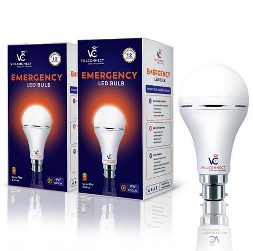 9W Rechargeable Emergency Led Bulb