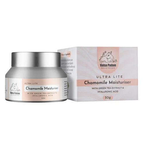 Ultra Lite Chamomile Moisturiser With Green Tea Extract & Hyaluronic Acid