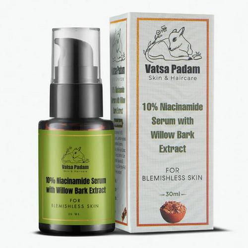 10% Niacinamide Serum with Willow Bark Extract