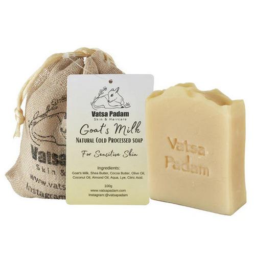 Goat's Milk Cold Processed Soap for Sensitive Skin