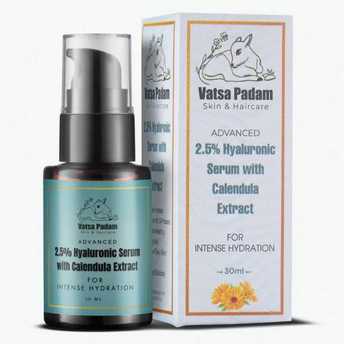 2.5% Hyaluronic Serum with Calendula Extract