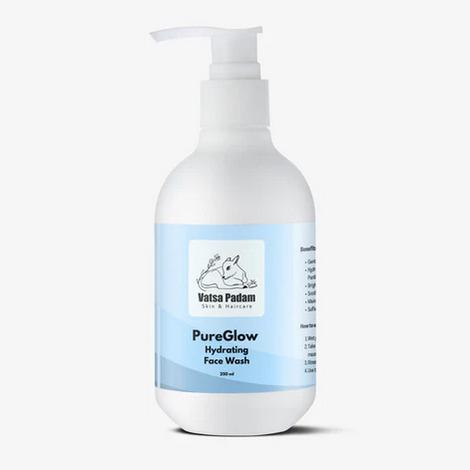 PureGlow Hydrating Face Wash