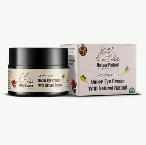 Advanced Under Eye Cream With Natural Retinol