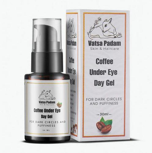 Coffee Under Eye Day Gel for Dark Circles and Puffiness