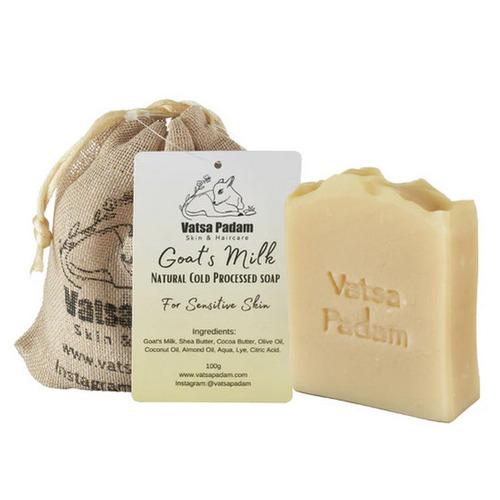 Goat's Milk Cold Processed Soap for Sensitive Skin