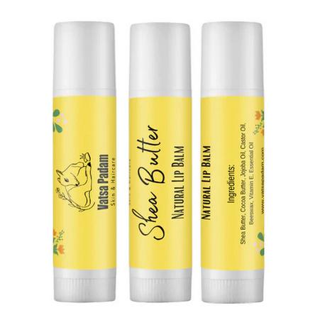 Shea Butter Natural Lip Balm