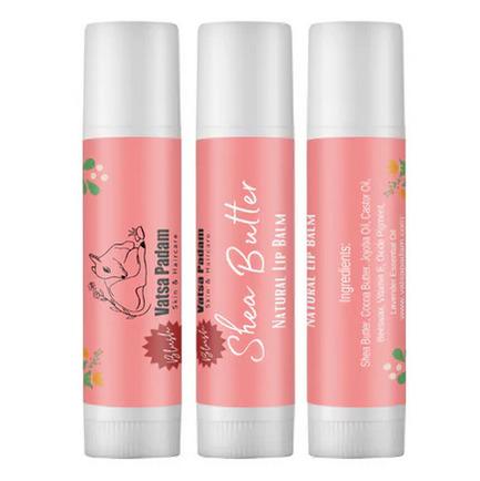 Blush Shea Butter Natural Lip Balm