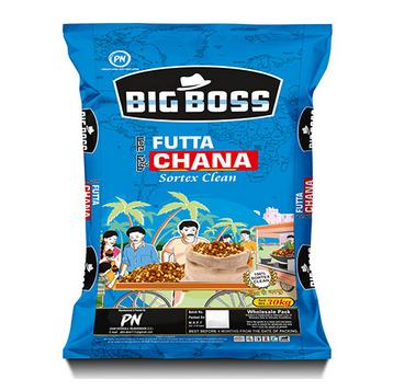 30kg Sortex Clean Futta Chana