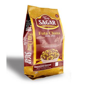 30kg Sortex Clean Futta Chana