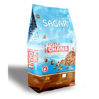 Sagar 30kg Futta Chana