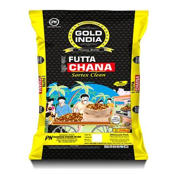30kg Gold India Futta Chana