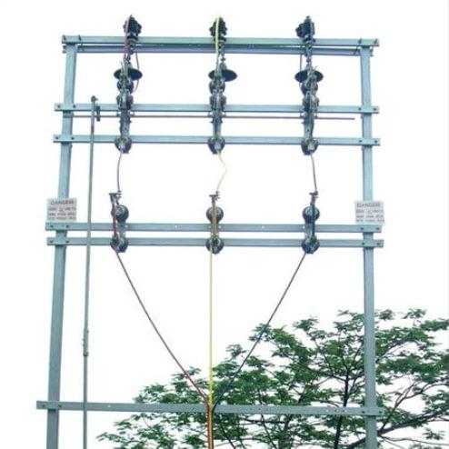 Transmission Line Materials & Hardwares - D P Structure
