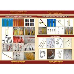 DISCHARGING ROD/OPRERATING ROD
