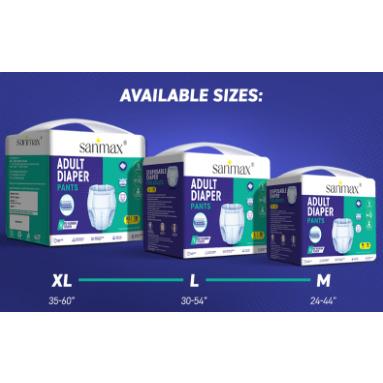 Adult Diaper Pants