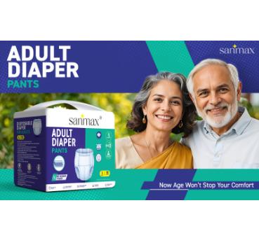 Adult Diaper Pants