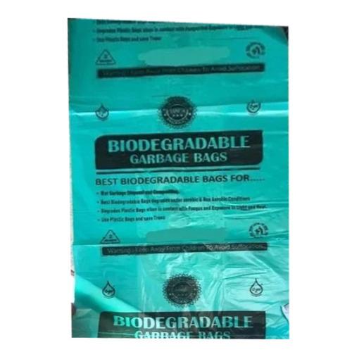 Green Bio Degradable Garbage Bag