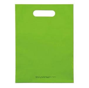D Cut Green Bag